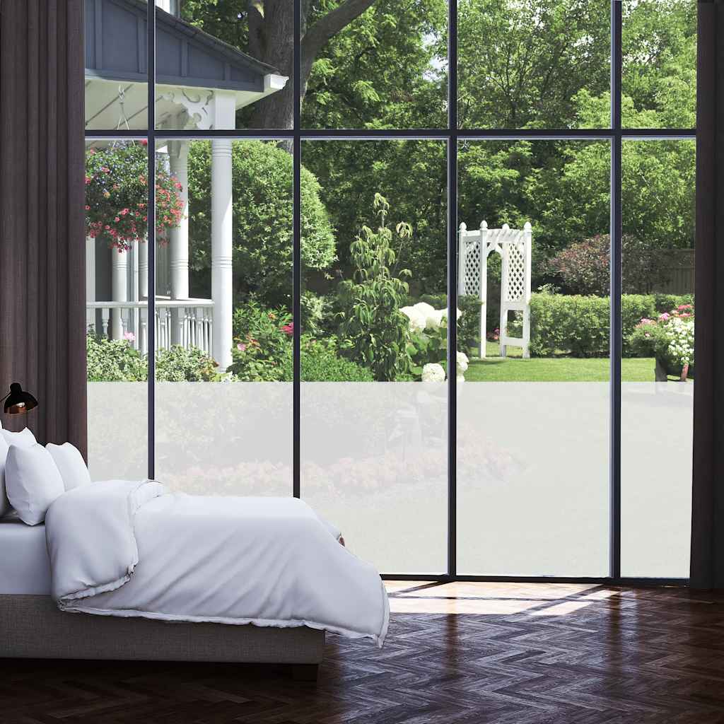 Fensterfolie Matt Grau 0,9x10 m PVC