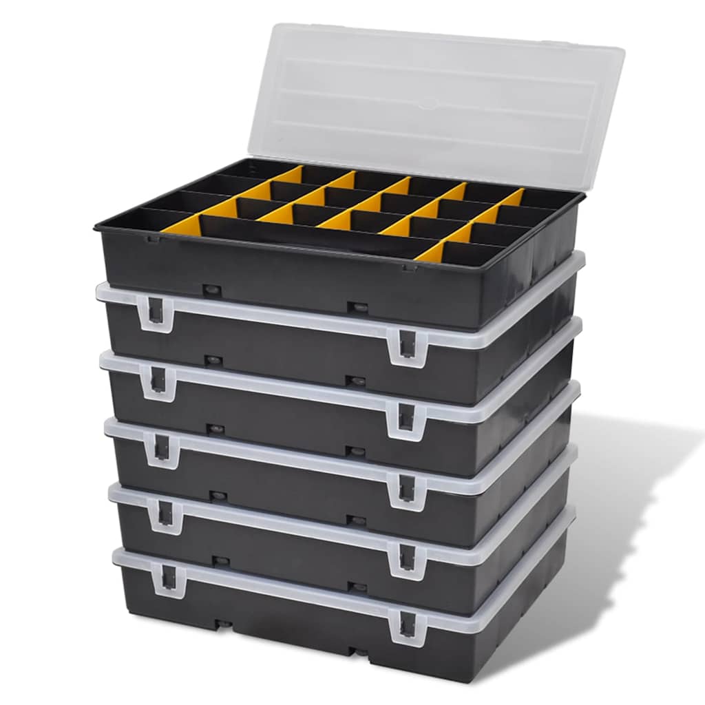 Sortimentsboxen 6 Stk.