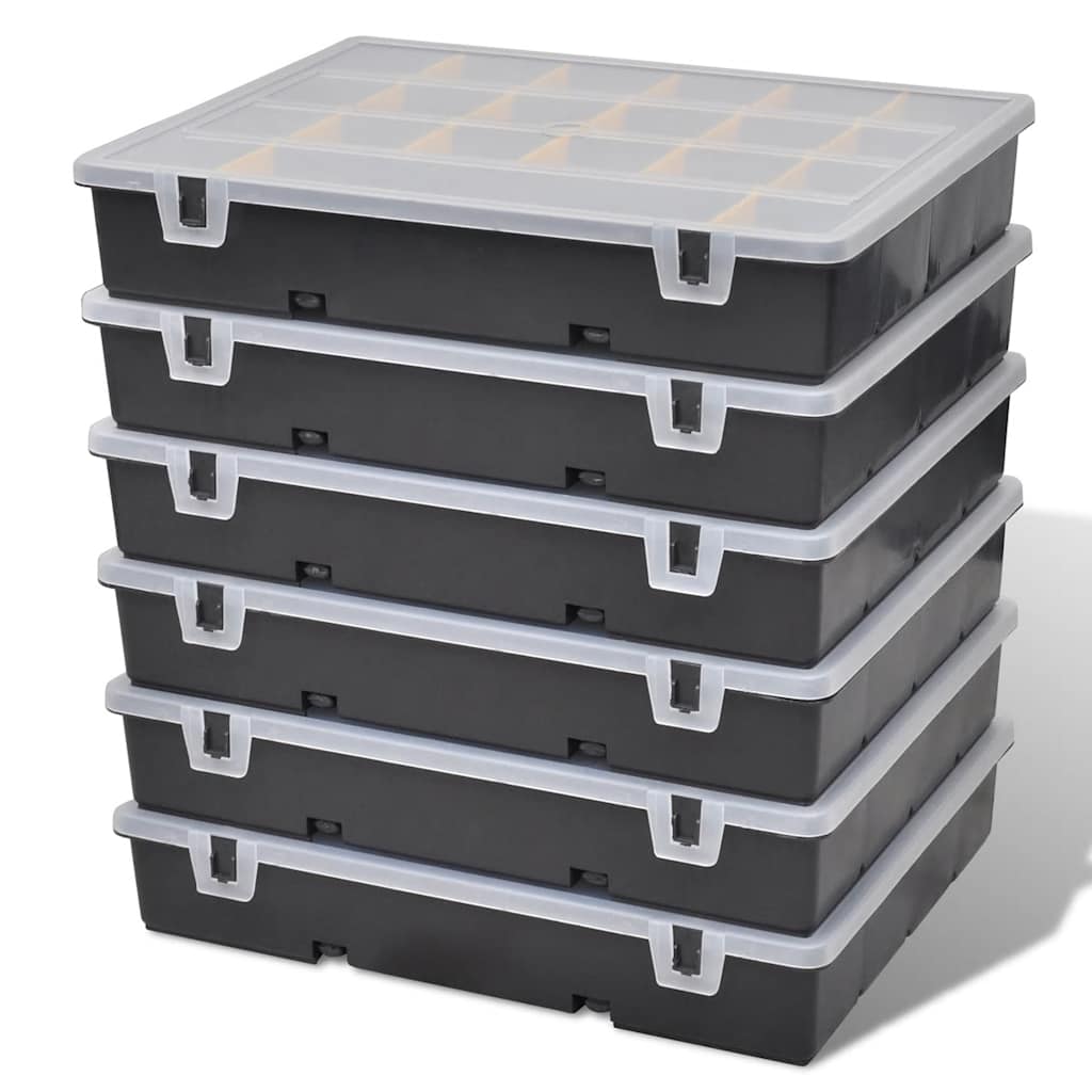Sortimentsboxen 6 Stk.
