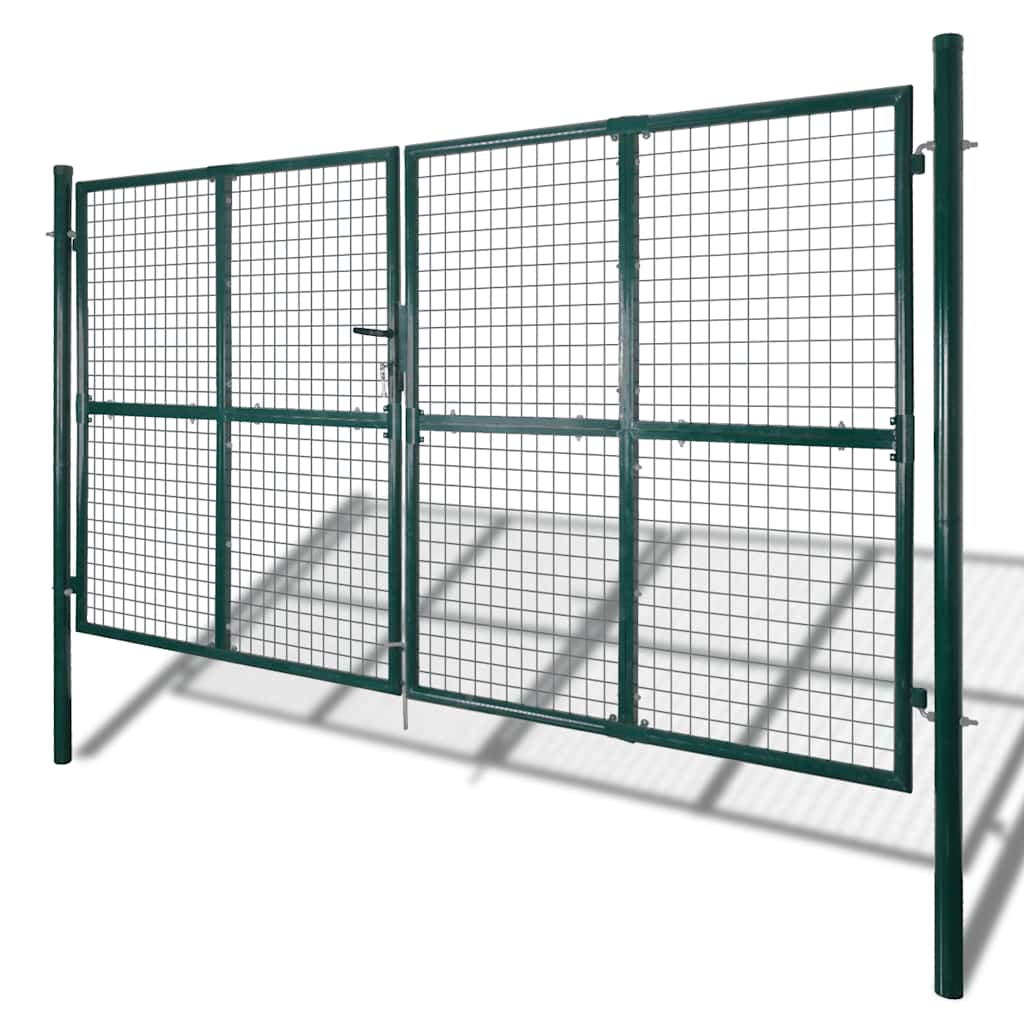 Gartengitter für Tor Zaun Tür und Wand 300 x 175 cm