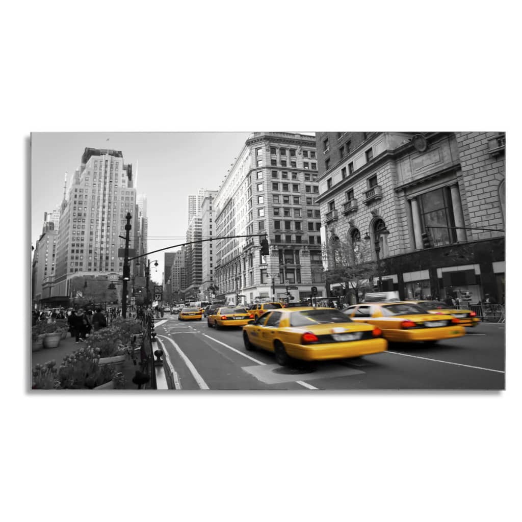Table basse rectangulaire avec plateau en verre