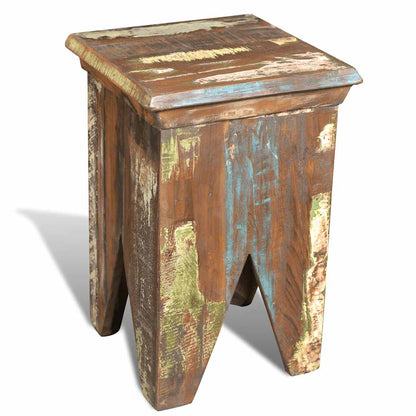 Hocker Altholz Massivholz