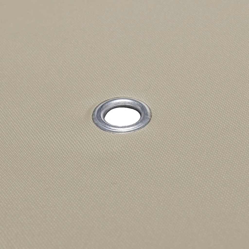 Pavillon-Ersatzdach 310 g/m² Beige 3x3 m