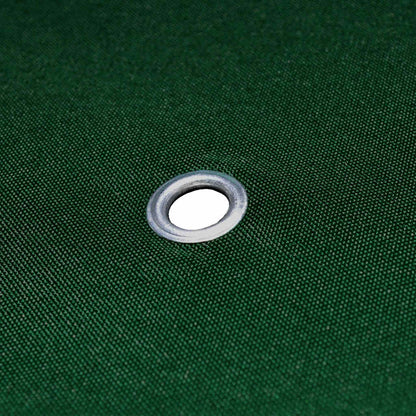 Pavillon-Ersatzdach 310 g/m² Grün 3x3 m