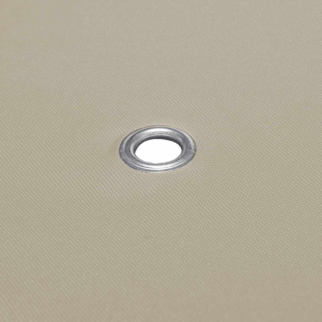 Pavillon-Dachplane Ersatzdach 310 g/m² Beige 3×4 m
