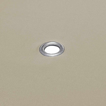 Pavillon-Dachplane Ersatzdach 310 g/m² Beige 3×4 m