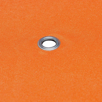 Pavillon-Ersatzdach 310 g/m² Orange 3x4 m
