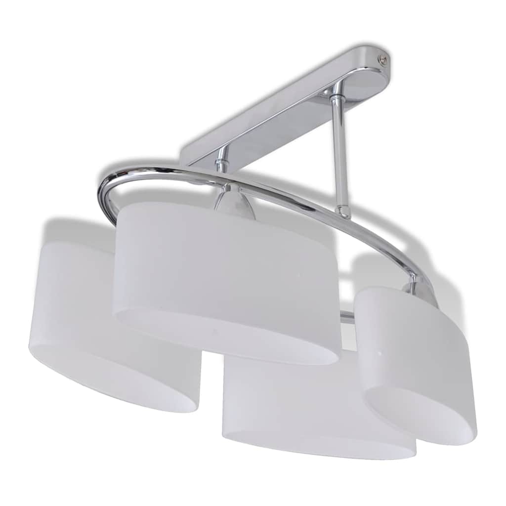 Beleuchtung Decken Leuchte Lampe Deckenlampe 4 x E14