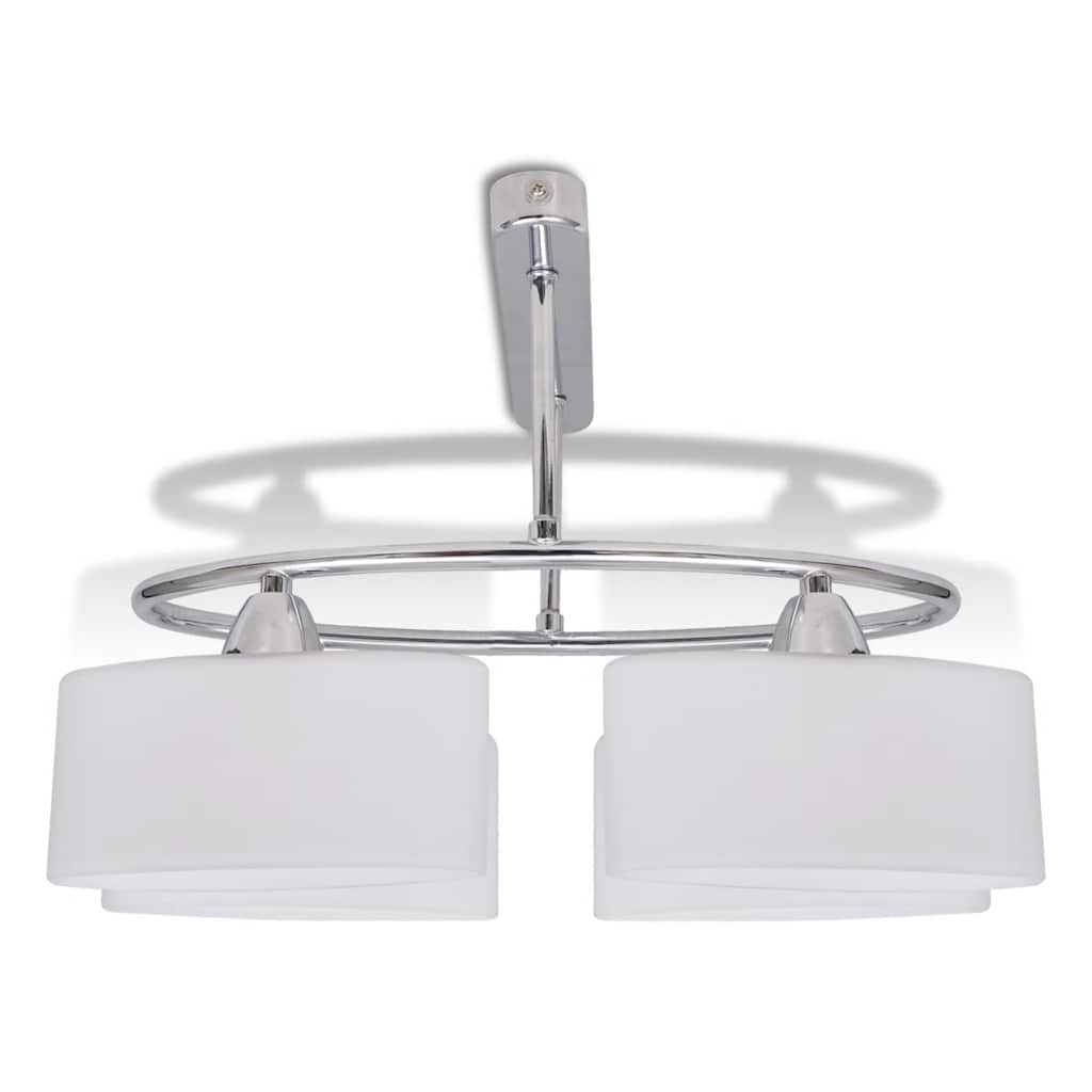 Beleuchtung Decken Leuchte Lampe Deckenlampe 4 x E14