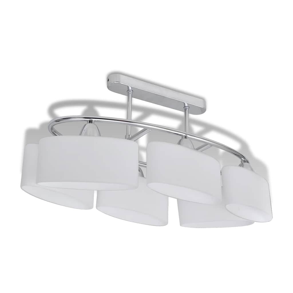 Beleuchtung Decken Leuchte Lampe Deckenlampe 6 x E14