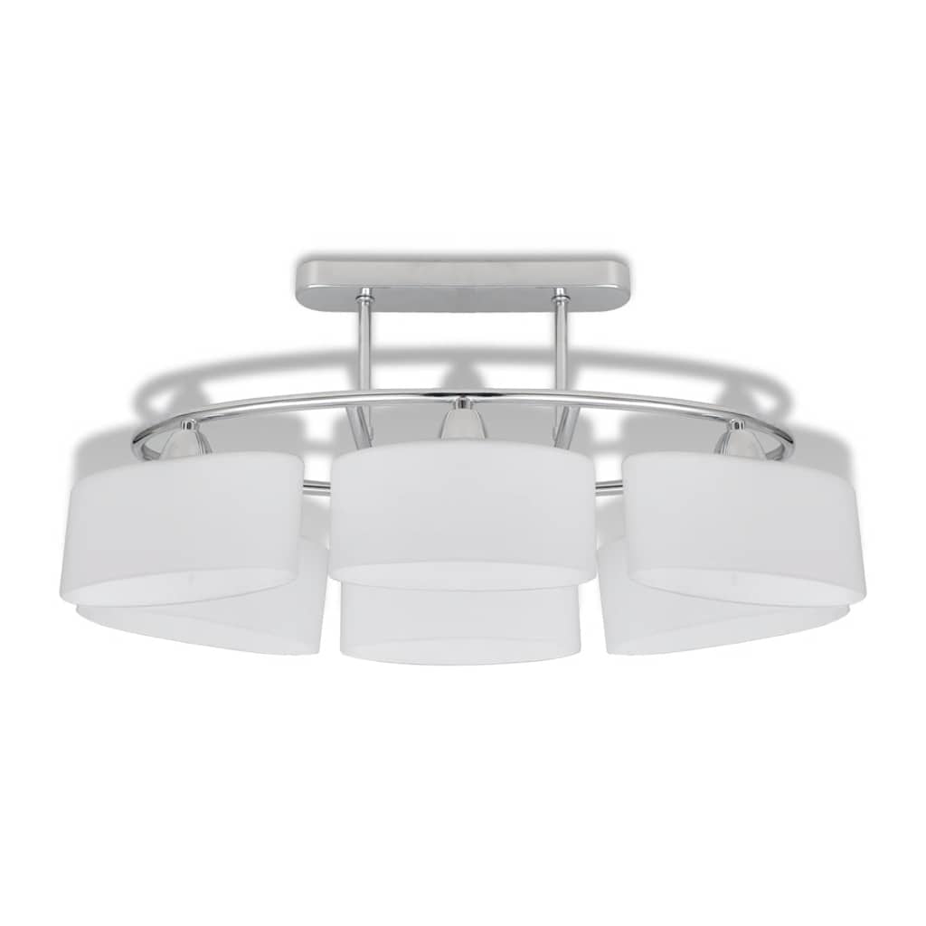 Beleuchtung Decken Leuchte Lampe Deckenlampe 6 x E14