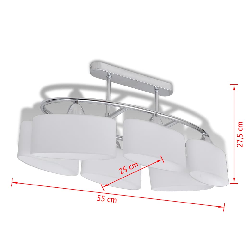 Beleuchtung Decken Leuchte Lampe Deckenlampe 6 x E14