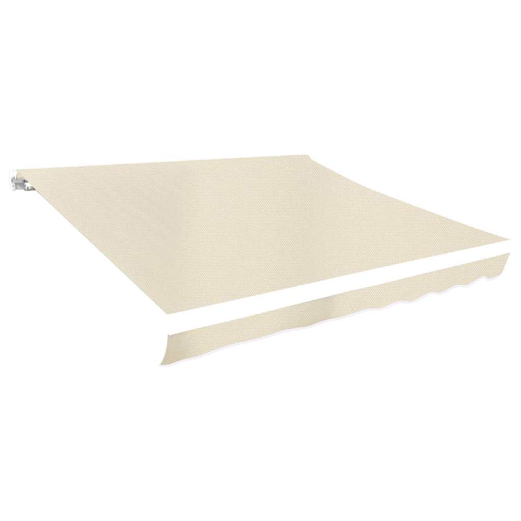 Ersatzstoff für Markise Creme 300x250 cm Polyester