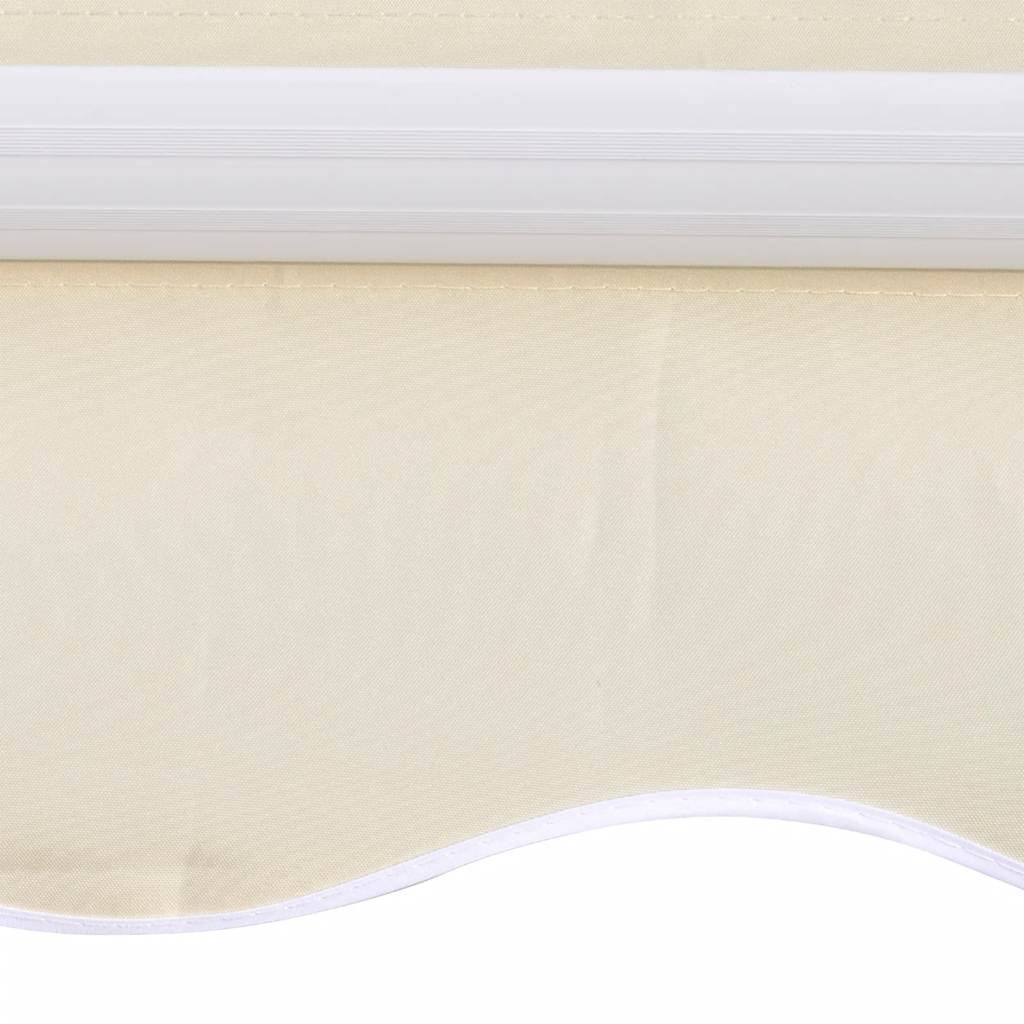 Ersatzstoff für Markise Creme 300x250 cm Polyester