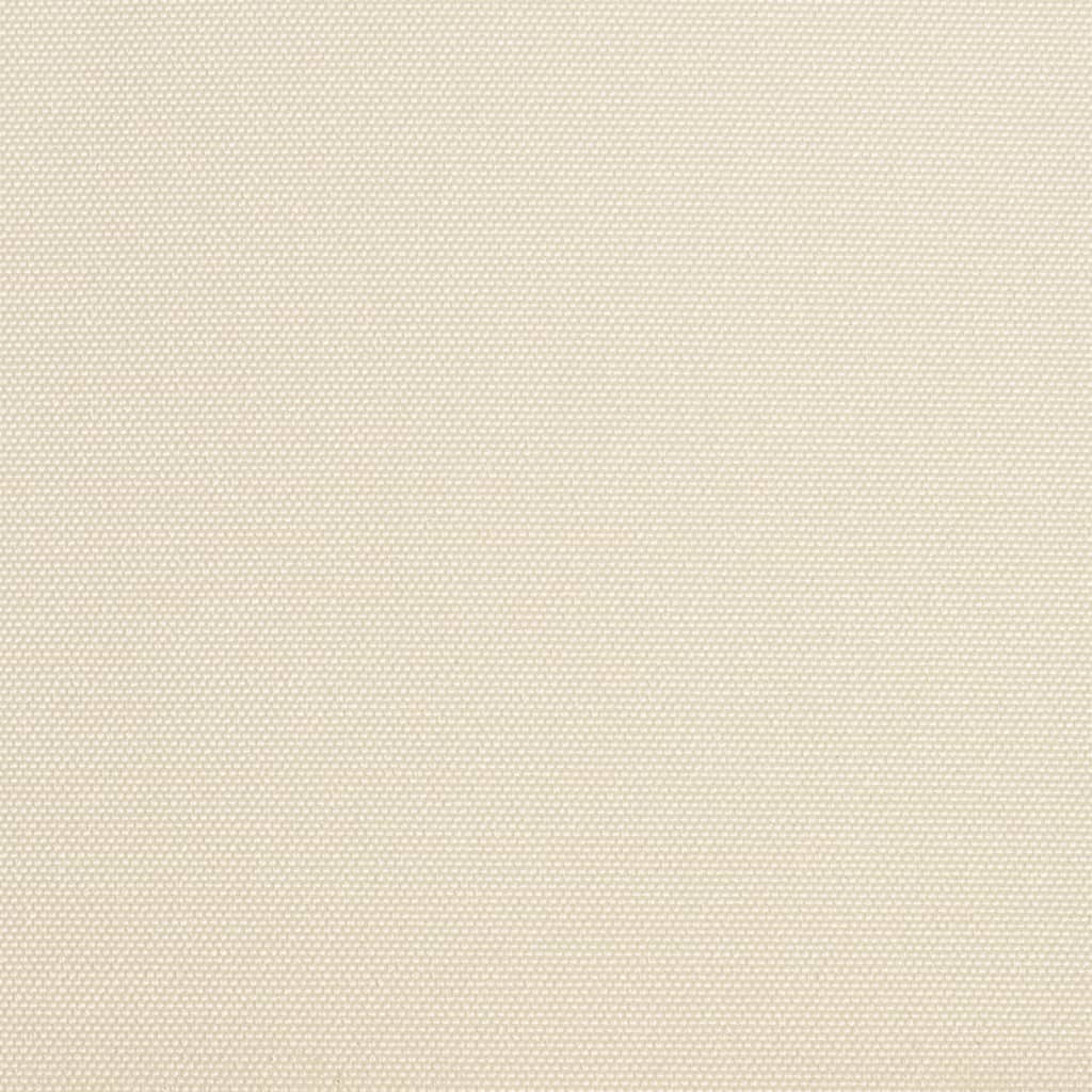 Markisenbespannung Canvas Creme 4x3 m (ohne Rahmen)