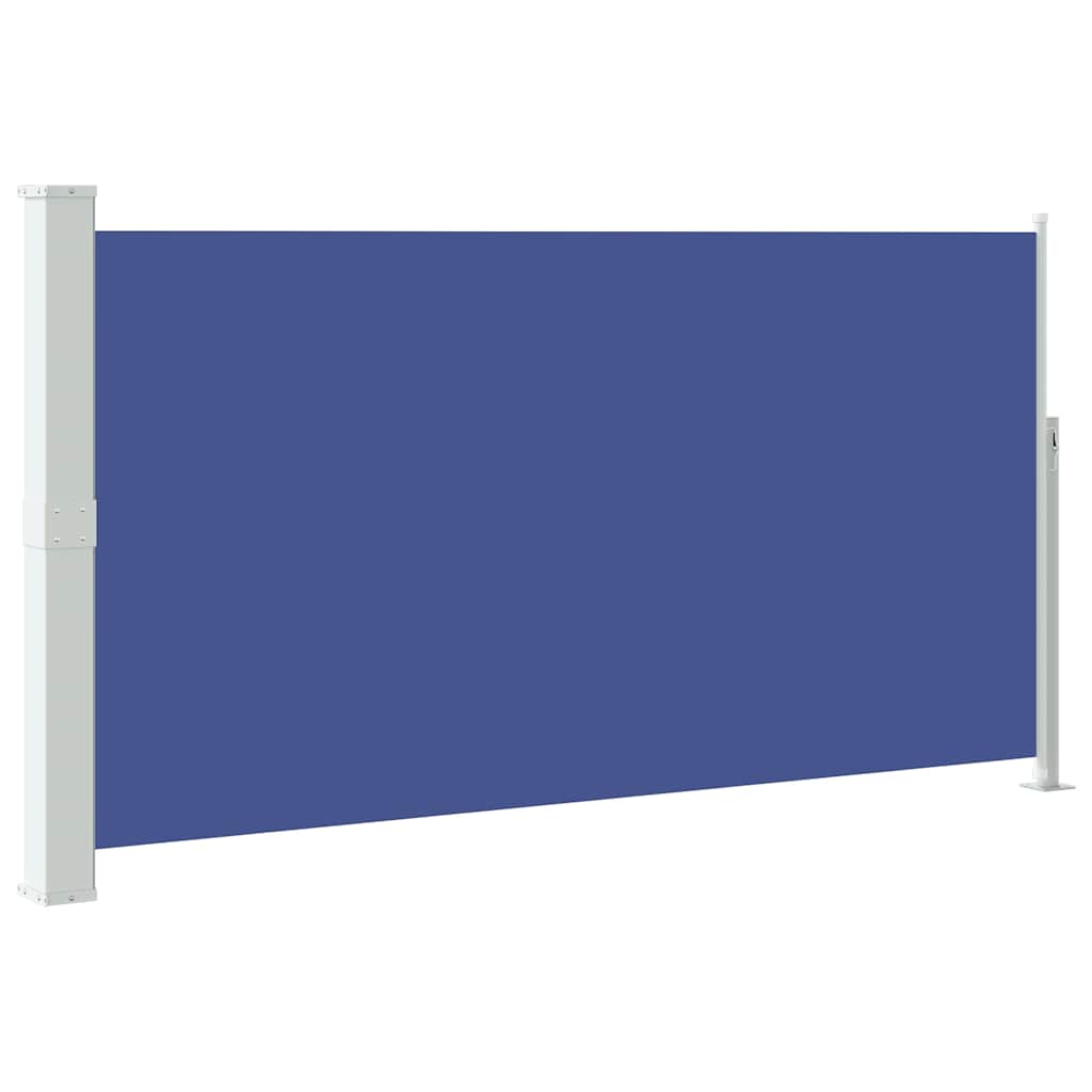 Seitenmarkise 160x300 cm Blau