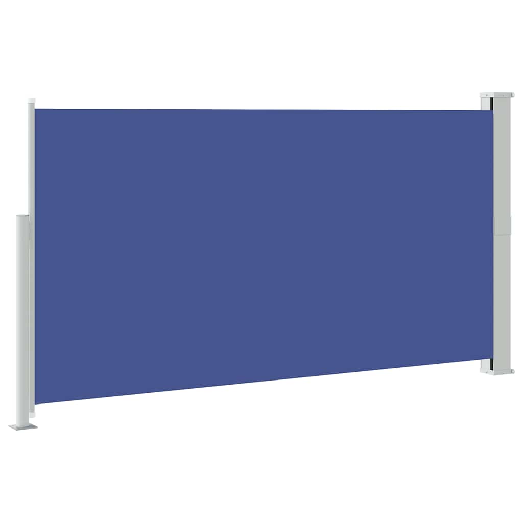 Seitenmarkise 160x300 cm Blau