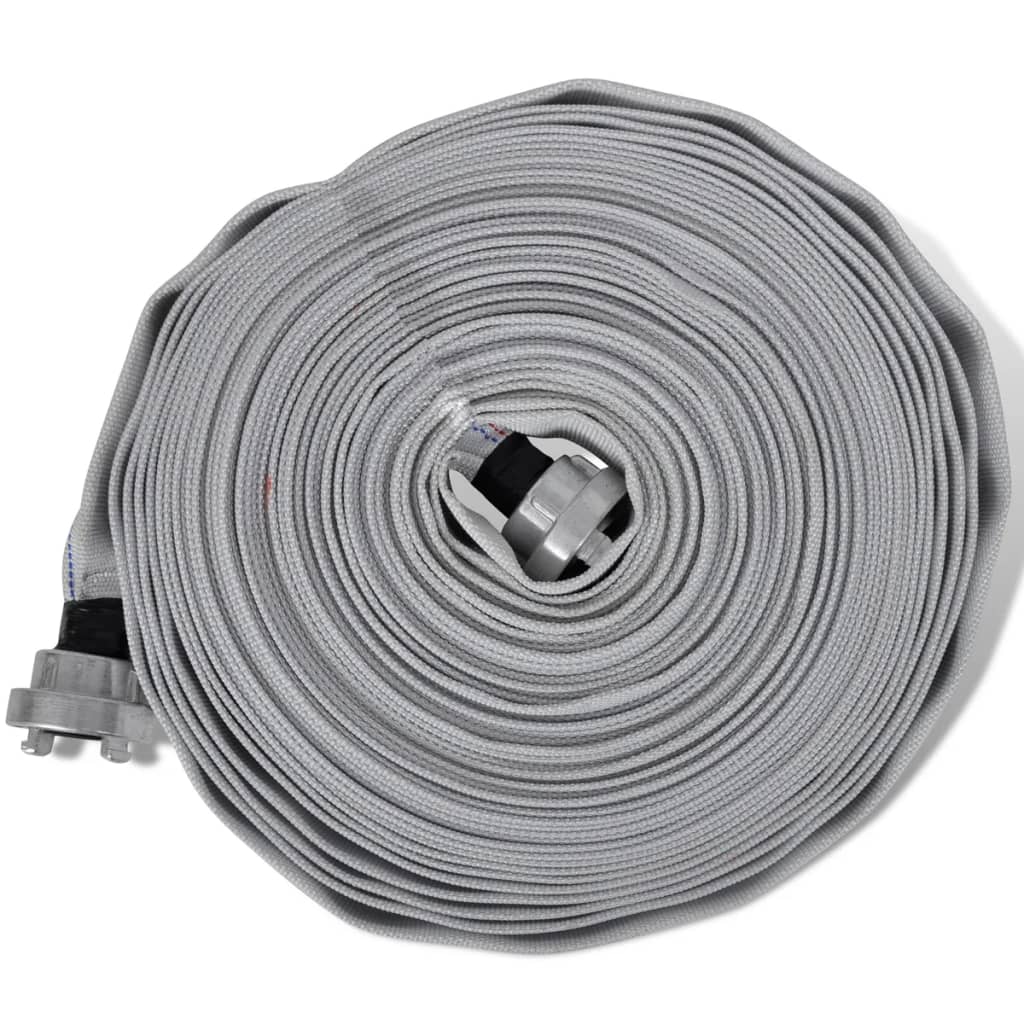 Feuerwehrschlauch Flachschlauch 20 m D-Storz Kupplungen 1 Zoll