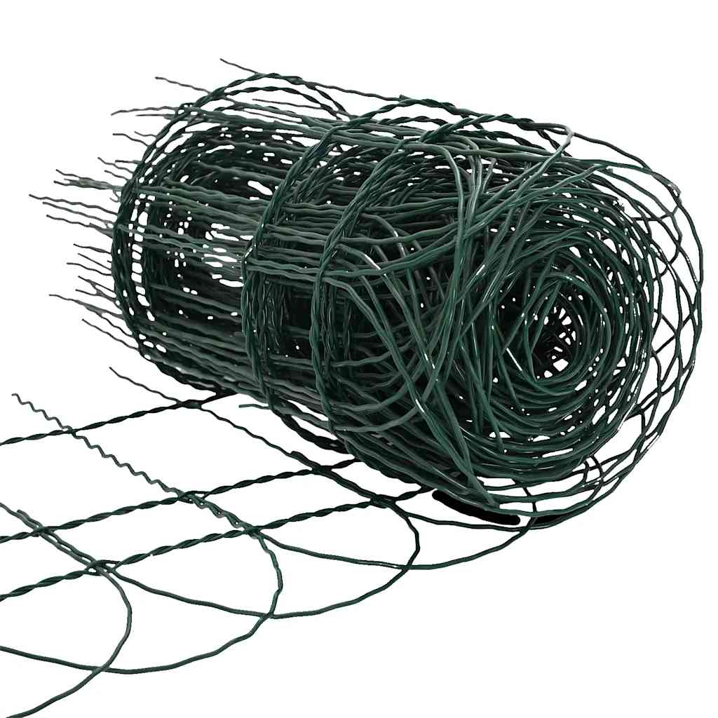 Beetzaun Pulverbeschichtetes Eisen 25×0,4 m