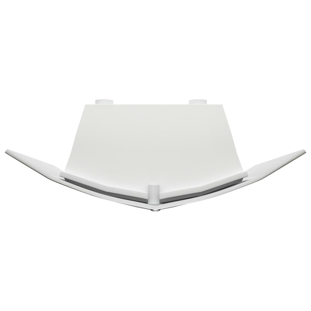 Stainless steel wall lamp with motion detector