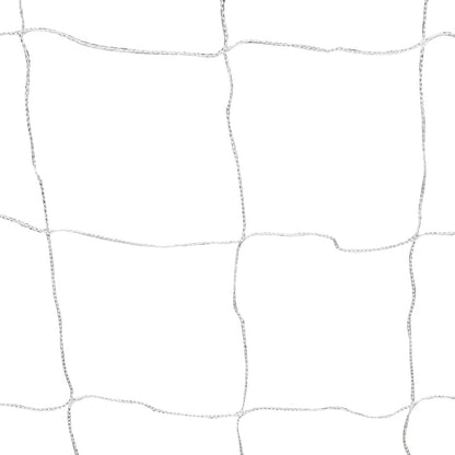 Fußballtor 240x90x150 cm Stahl Hochwertig