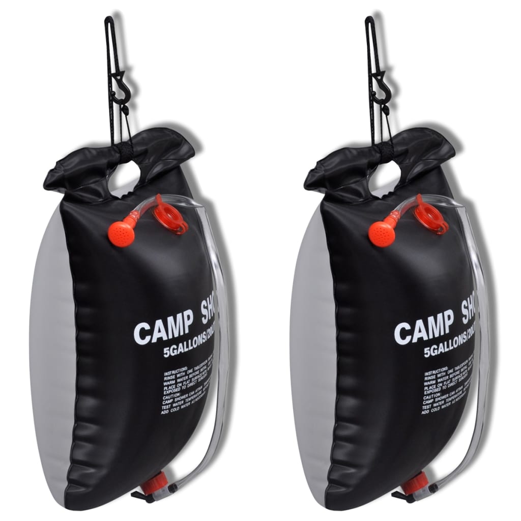Campingdusche 2 Stk. Solar 20 L