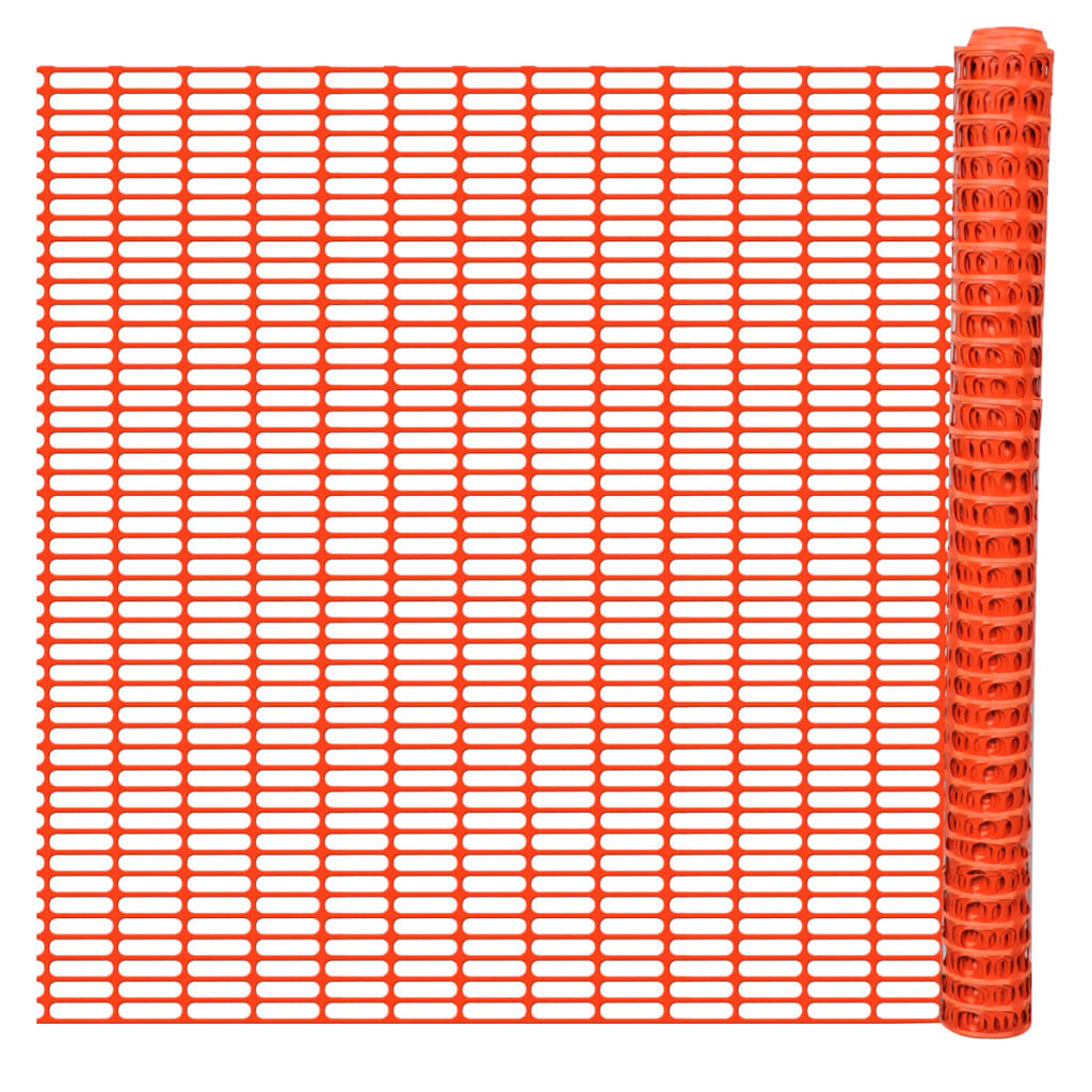 Absperrzaun 50 m Orange