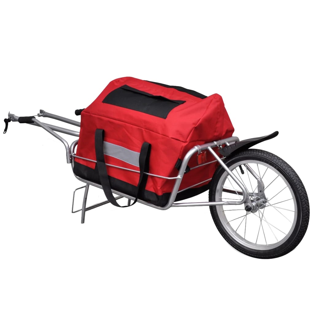 Monocycle remorque vélo avec sac