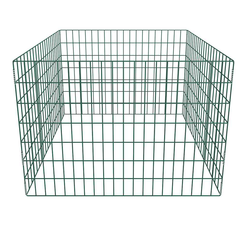 Gartenkomposter Quadratmaschen 100 x 100 x 70 cm