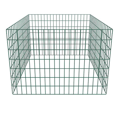 Gartenkomposter Quadratmaschen 100 x 100 x 70 cm