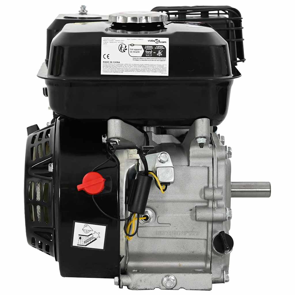 Benzinmotor 6,5 PS 4,8 kW Schwarz