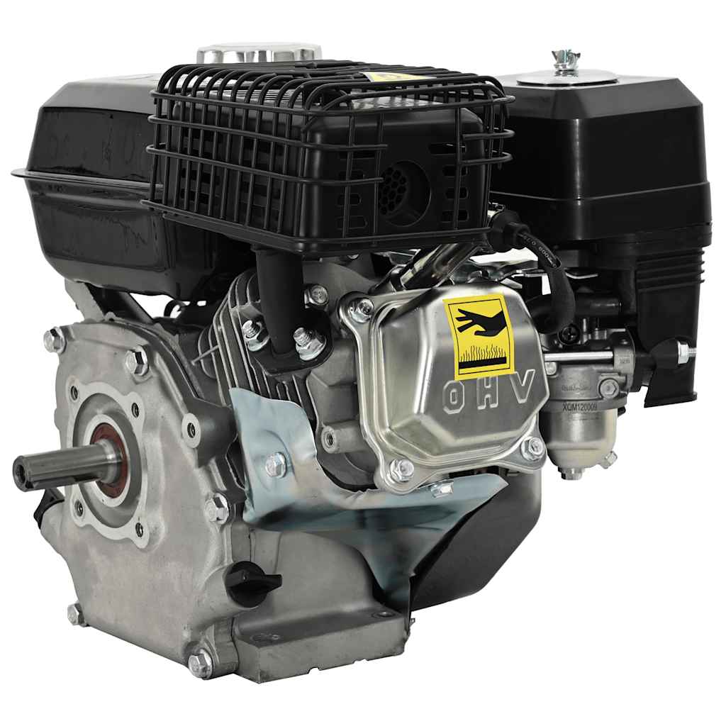 Benzinmotor 6,5 PS 4,8 kW Schwarz