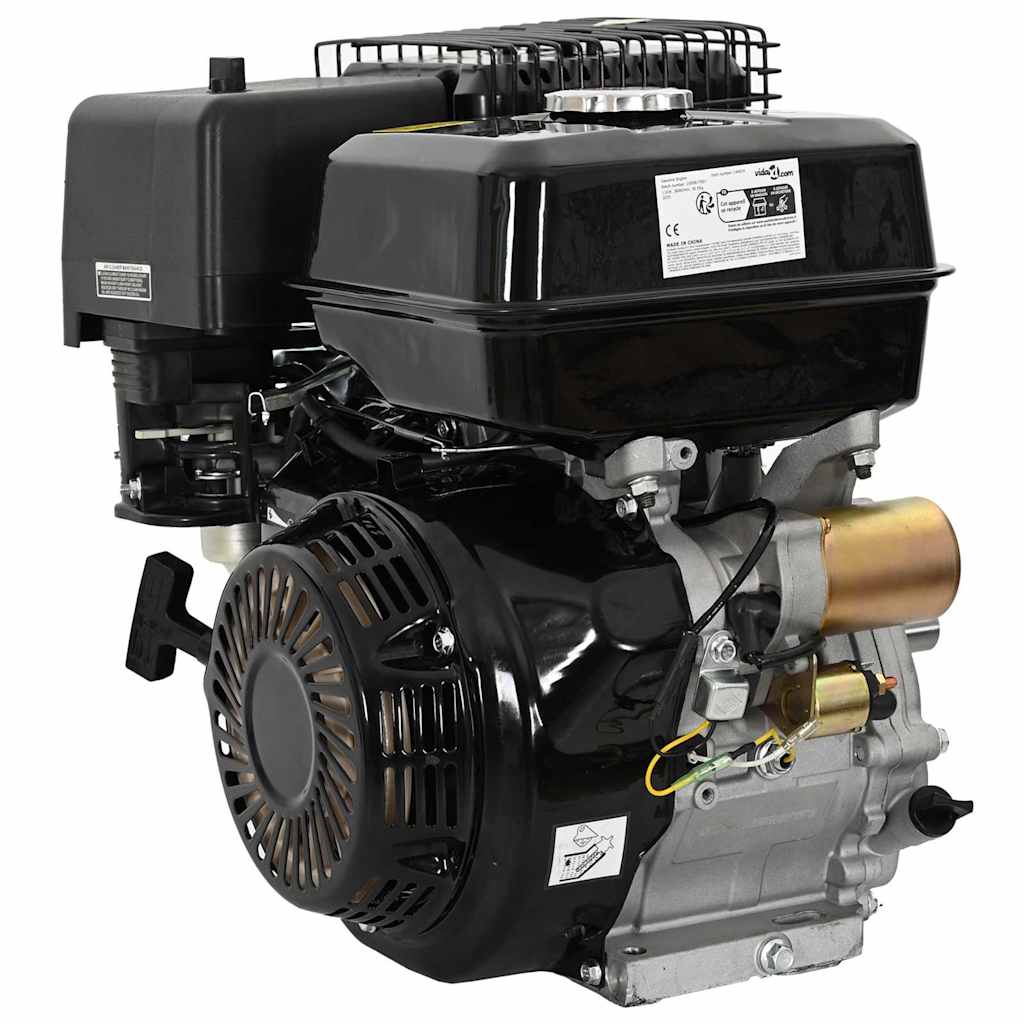 Benzinmotor 15 PS 11 kW Schwarz