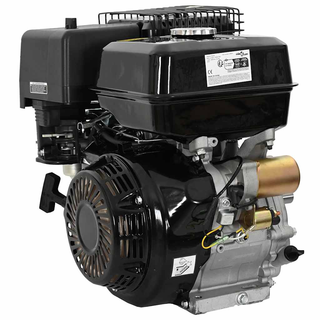 Benzinmotor 15 PS 11 kW Schwarz