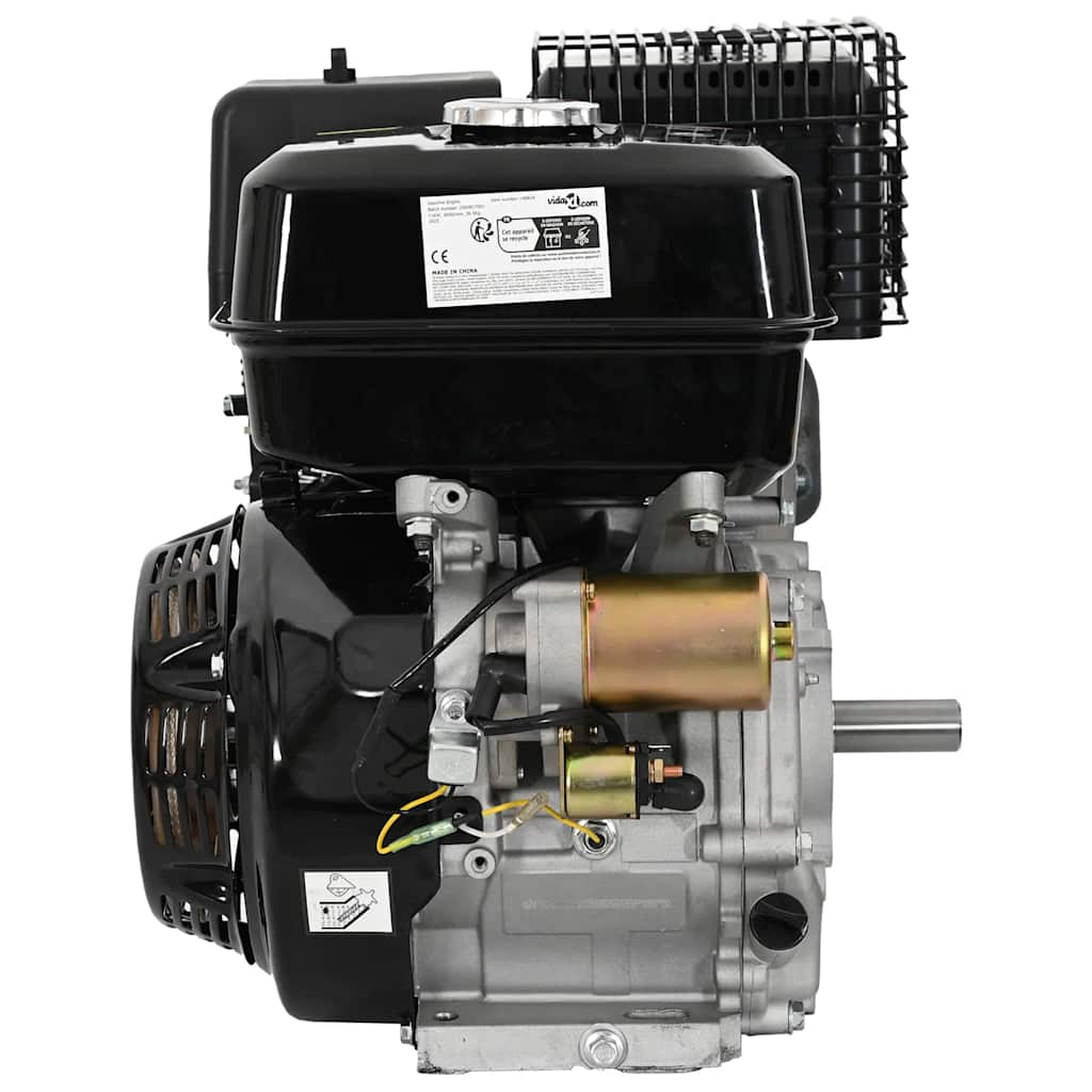 Benzinmotor 15 PS 11 kW Schwarz