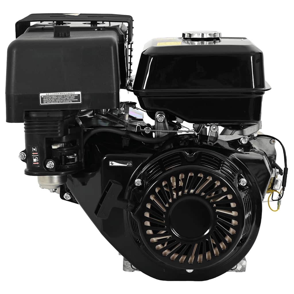 Benzinmotor 15 PS 11 kW Schwarz
