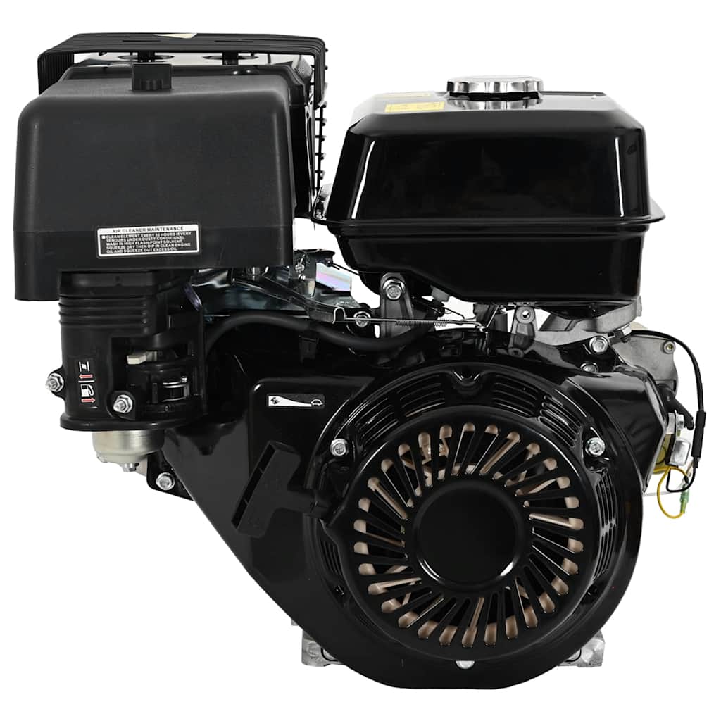 Benzinmotor 15 PS 11 kW Schwarz