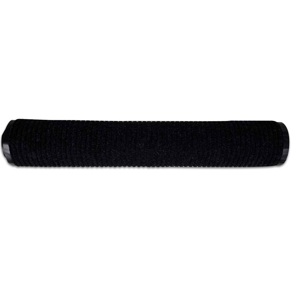 Türmatte Schwarz 90 x 60 cm PVC