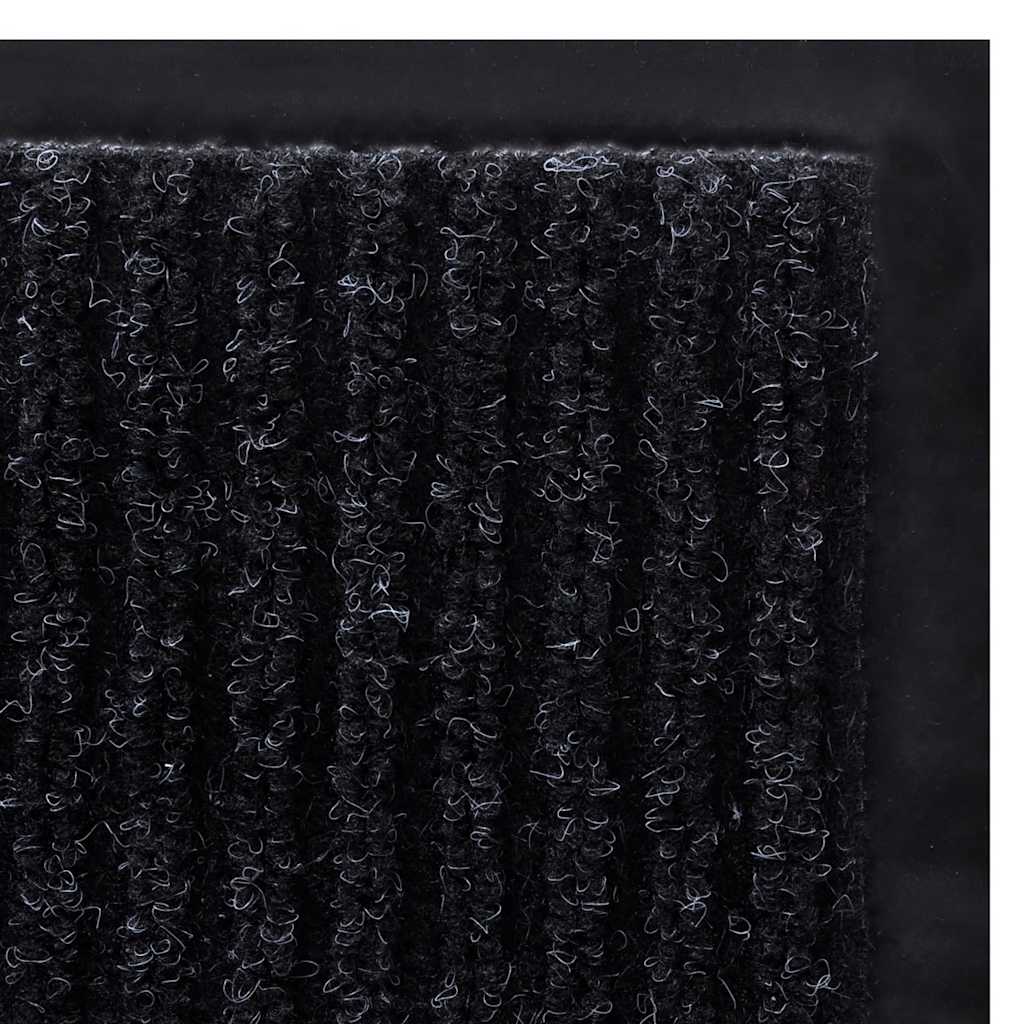 Türmatte Schwarz 90 x 60 cm PVC