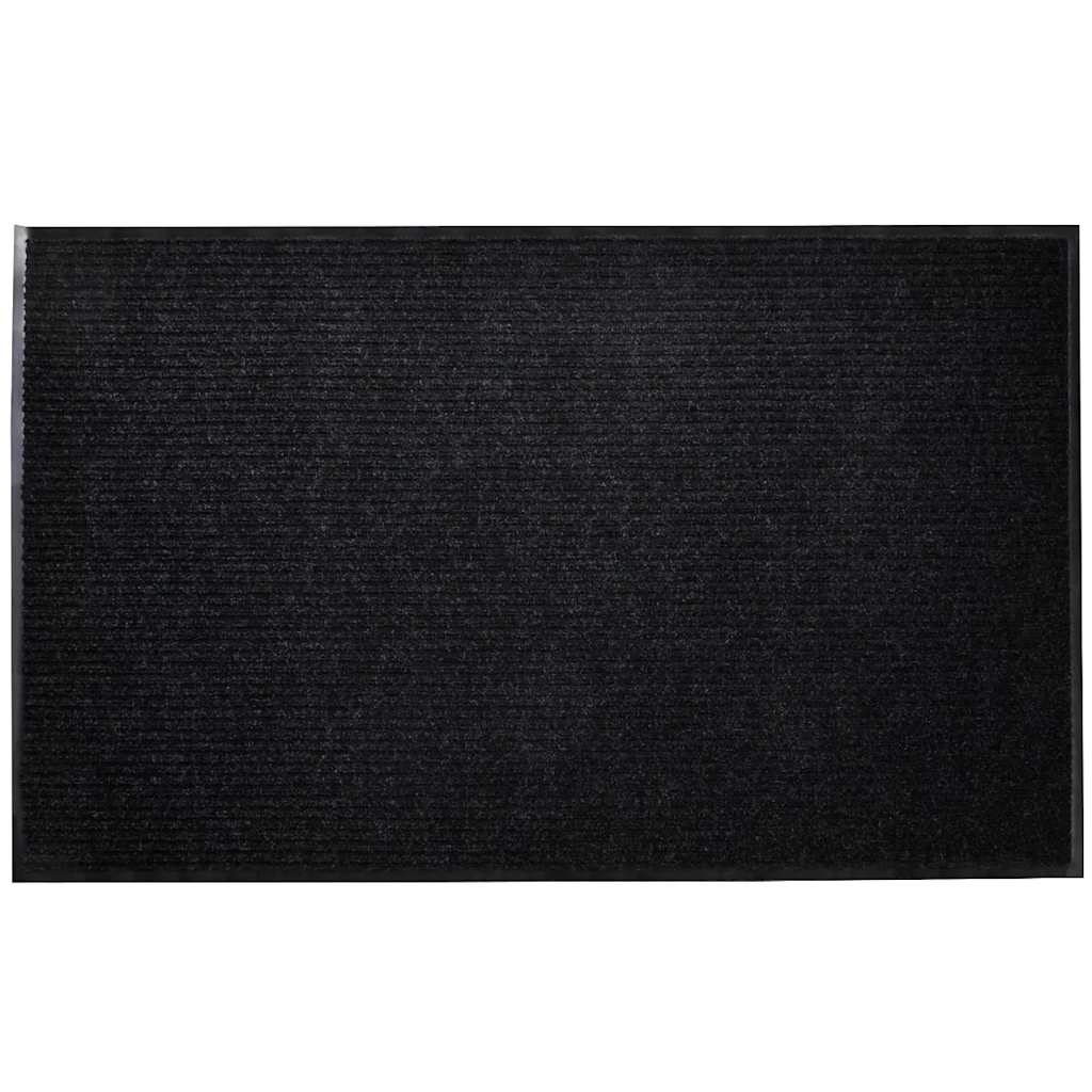 Türmatte Schwarz 90 x 120 cm PVC