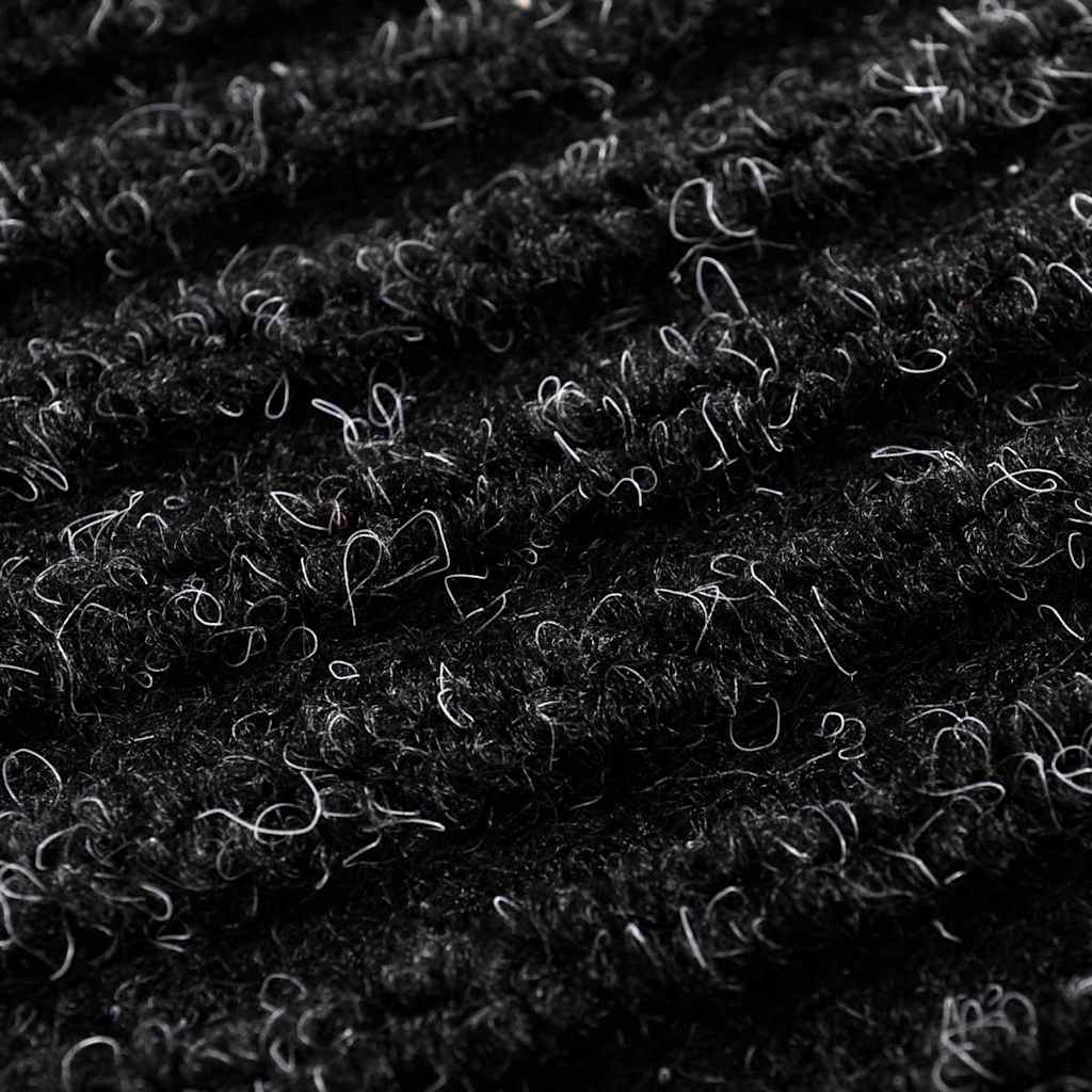 Türmatte Schwarz 90 x 120 cm PVC