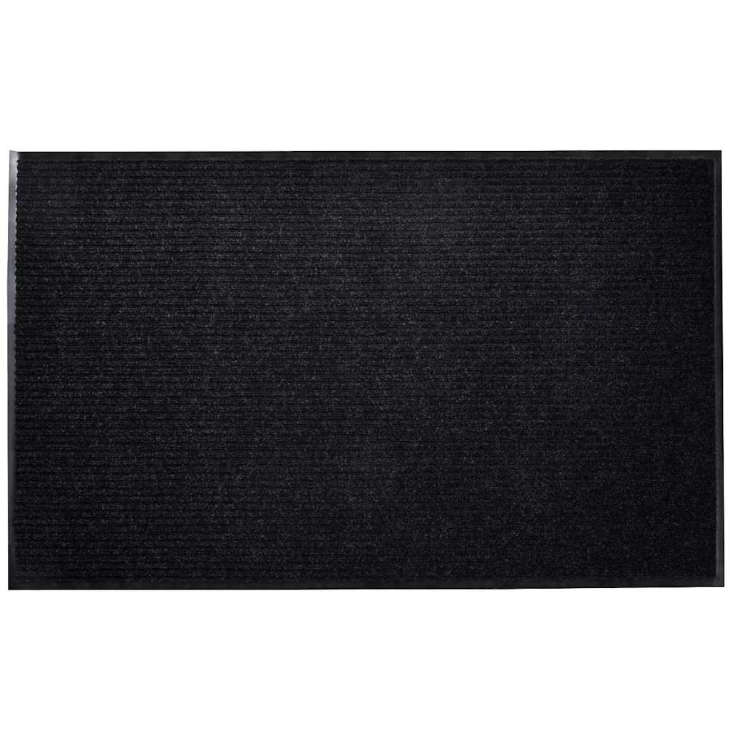 Türmatte Schwarz 90 x 150 cm PVC