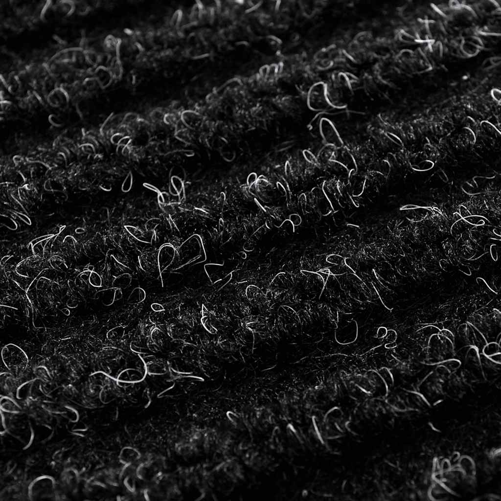 Türmatte Schwarz 90 x 150 cm PVC