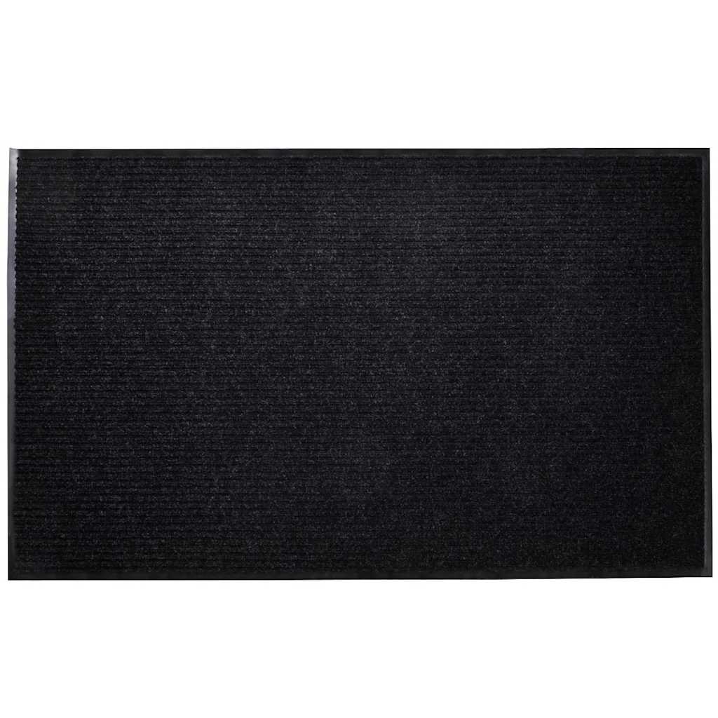 Türmatte Schwarz 120 x 180 cm PVC