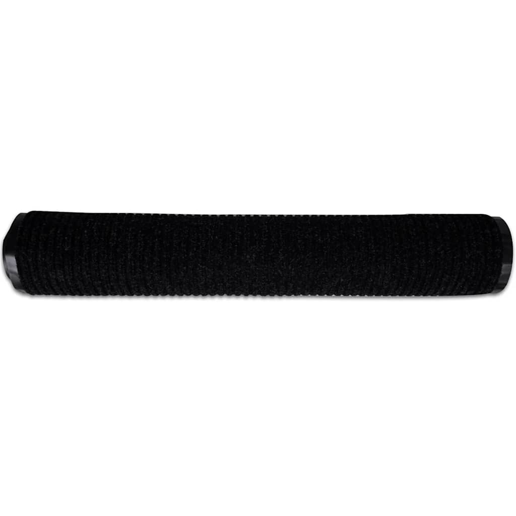 Türmatte Schwarz 120 x 180 cm PVC