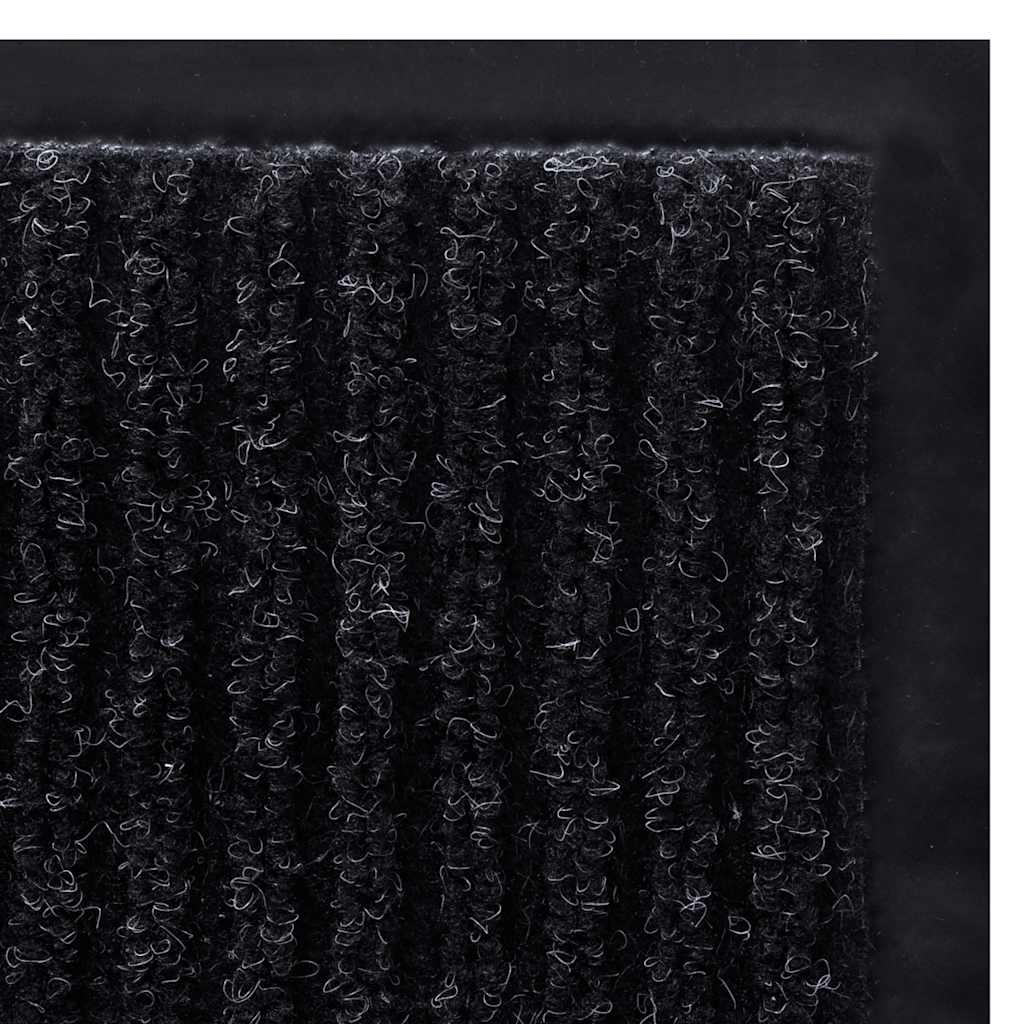 Türmatte Schwarz 120 x 180 cm PVC