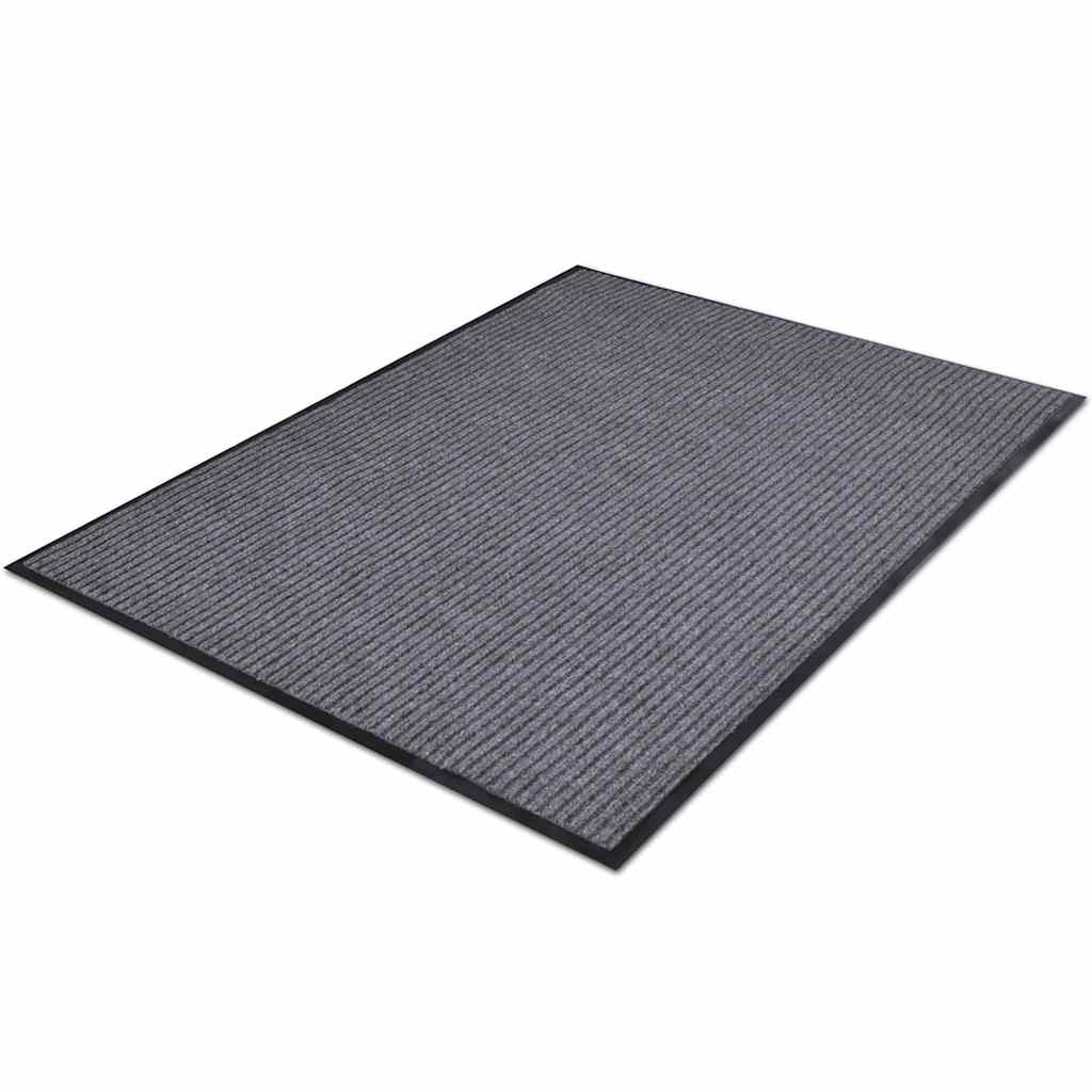 Türmatte Grau 90 x 60 cm PVC