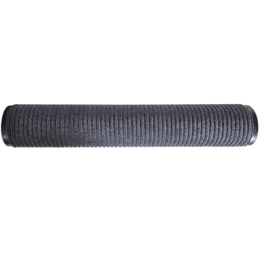 Türmatte Grau 120 x 180 cm PVC