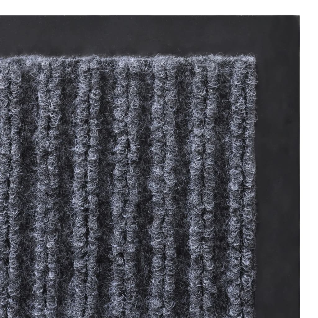 Türmatte Grau 120 x 180 cm PVC