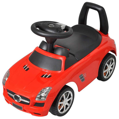 Tretauto für Kinder Rot